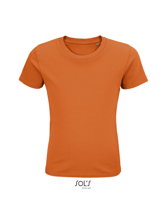 T-Shirt (Pioneer kids 03578) πορτοκαλί